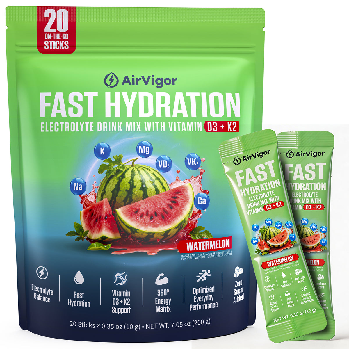 Hydration Electrolyte Drink Mix