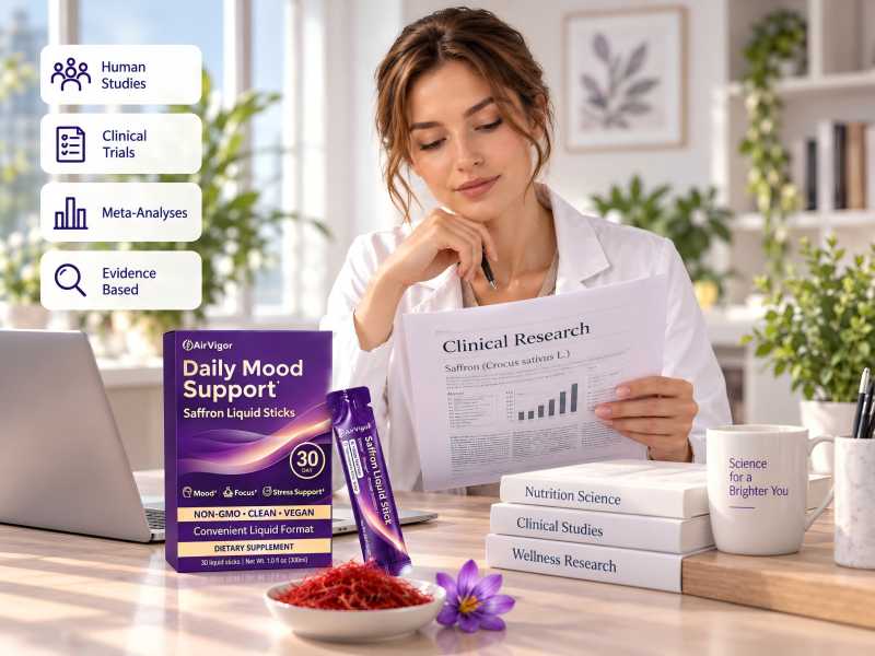 Saffron Supplement Evidence: What Do Human Studies Show?