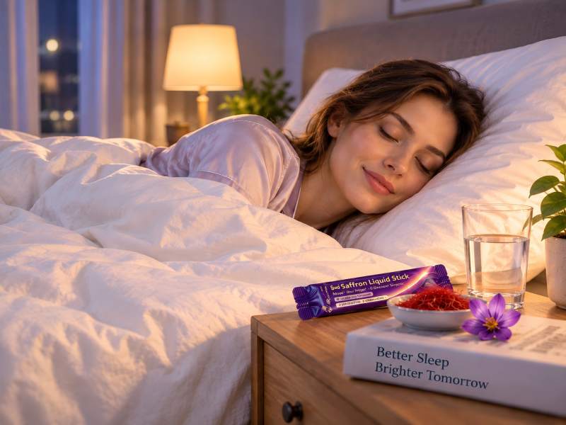 Does Saffron Help You Sleep? What the Research Says