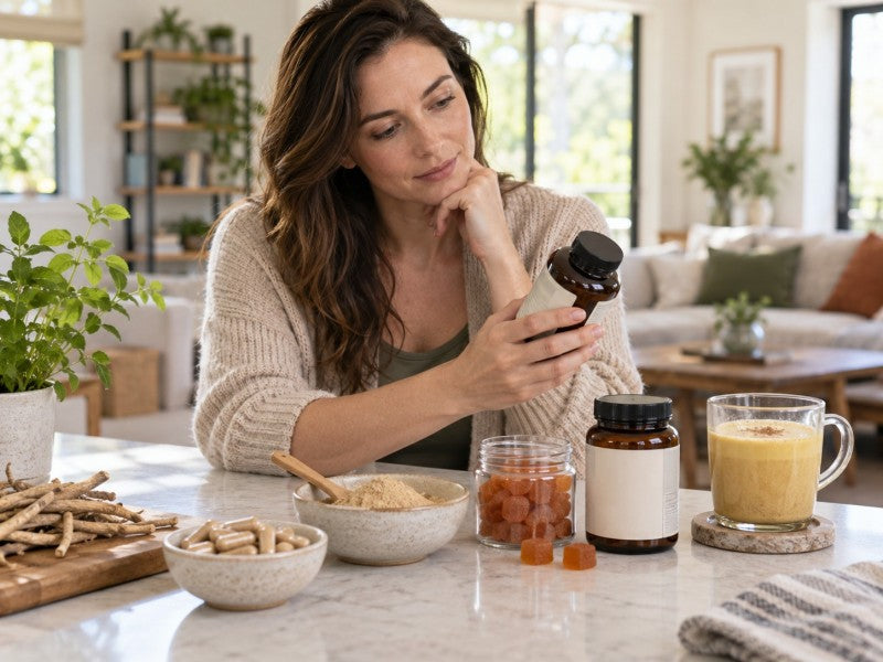 Ashwagandha and Stress: What Does the Evidence Show?