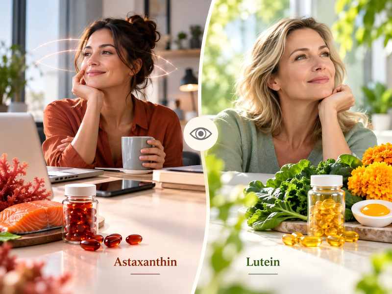 Astaxanthin vs Lutein: Which Is Better for Eye Health?