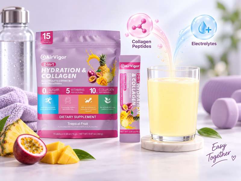Can You Take Collagen and Electrolytes Together?