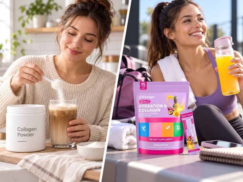 Collagen Electrolytes vs Collagen Powder: Which One Fits Your Routine?