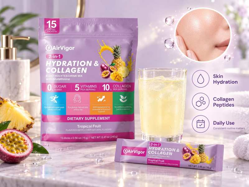 Collagen for Skin Hydration: Does It Work, Which Type Is Best, and How Long Does It Take?