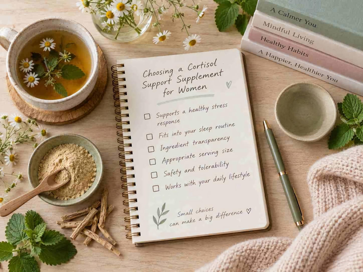Cortisol Supplements for Women: What Should You Know Before Choosing One?