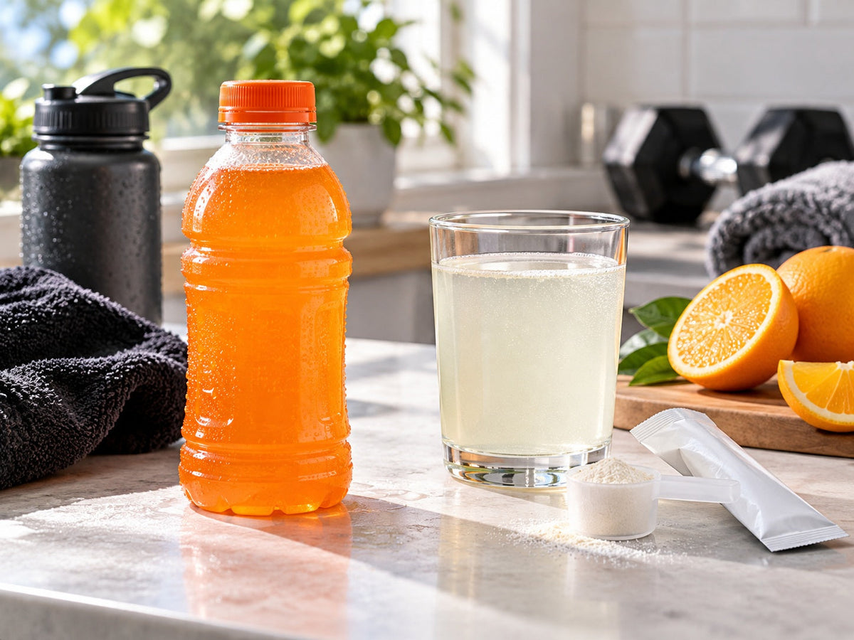 Electrolytes vs Sports Drinks: Which Should You Choose?
