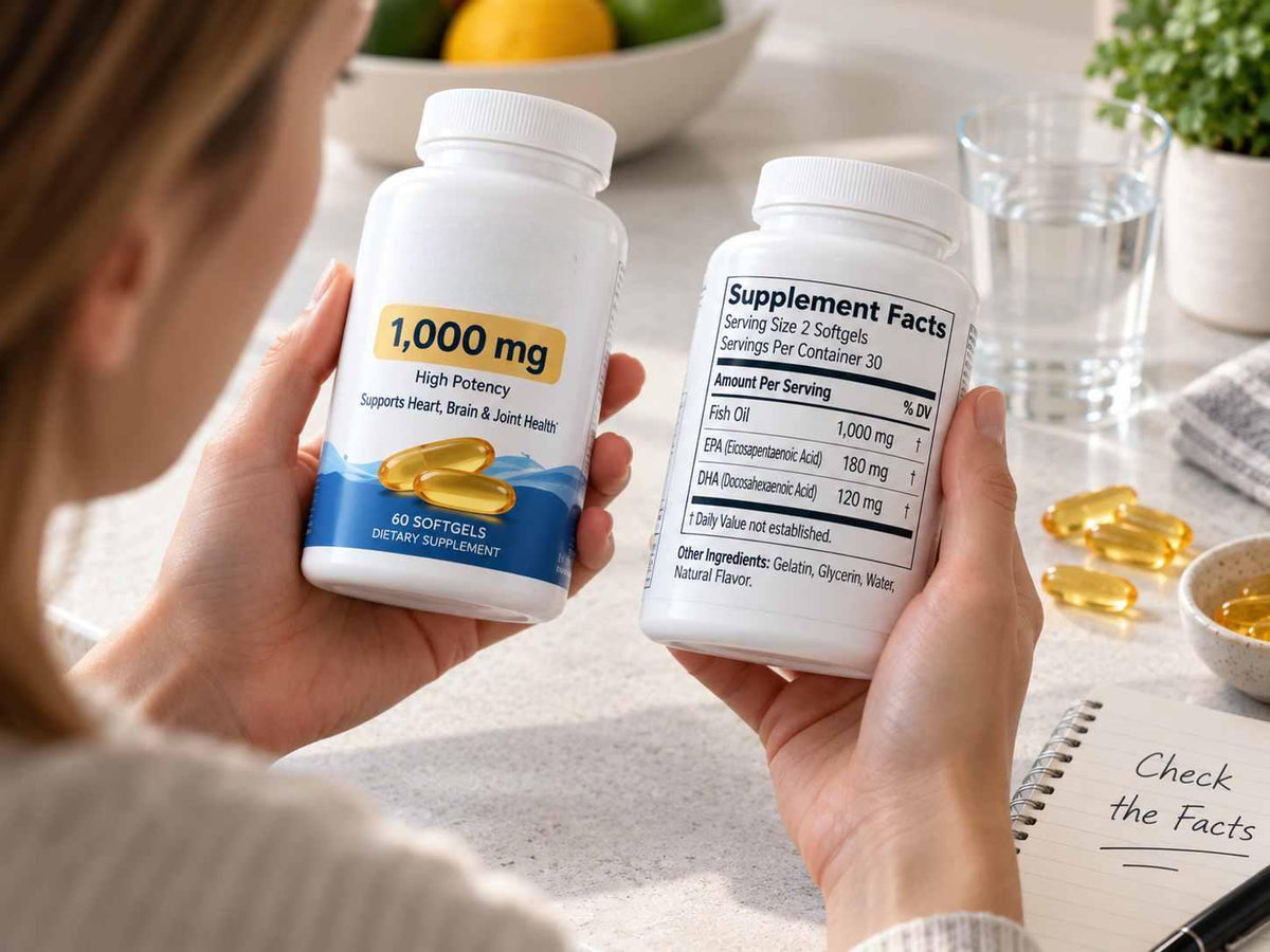 Front-Label Milligrams vs Per-Serving Dose: Which Number Shows What You’re Really Getting?