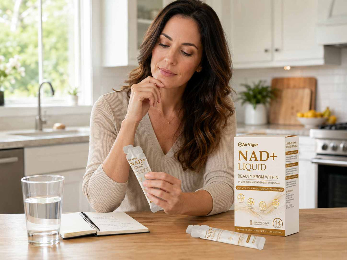 How to Choose an NAD+ Supplement: What to Check Before You Buy
