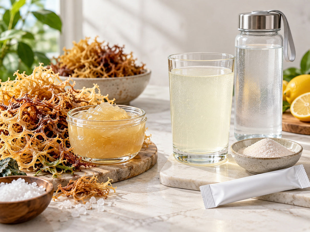 Sea Moss vs Electrolyte Powder: Which Is Better for Hydration?