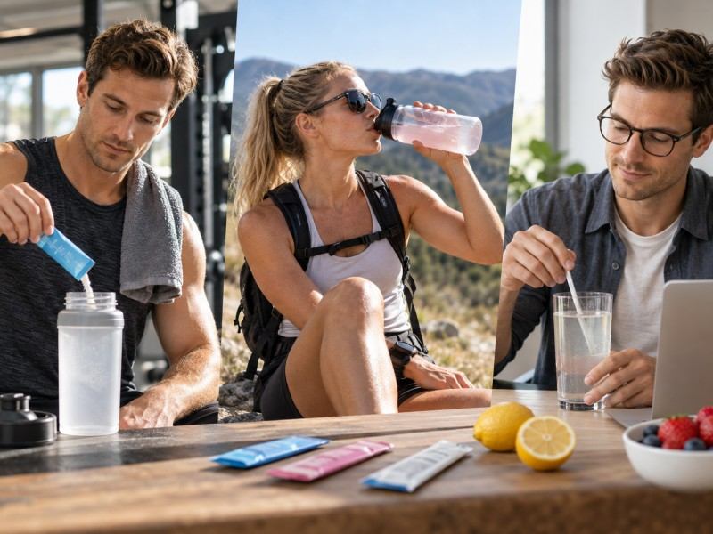 Sodium in Electrolyte Powders: How Much Do You Really Need?