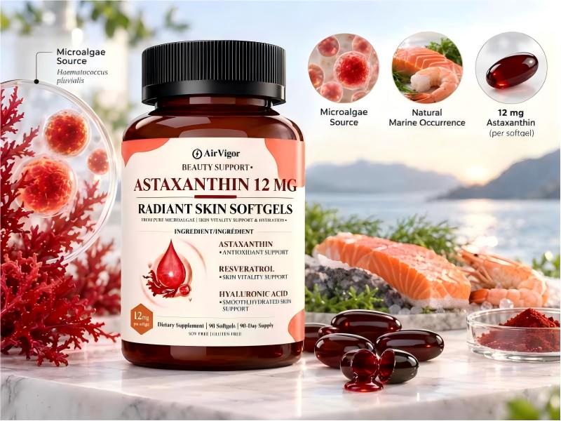 What Is Astaxanthin: Benefits, Dosage, Safety, and Sources