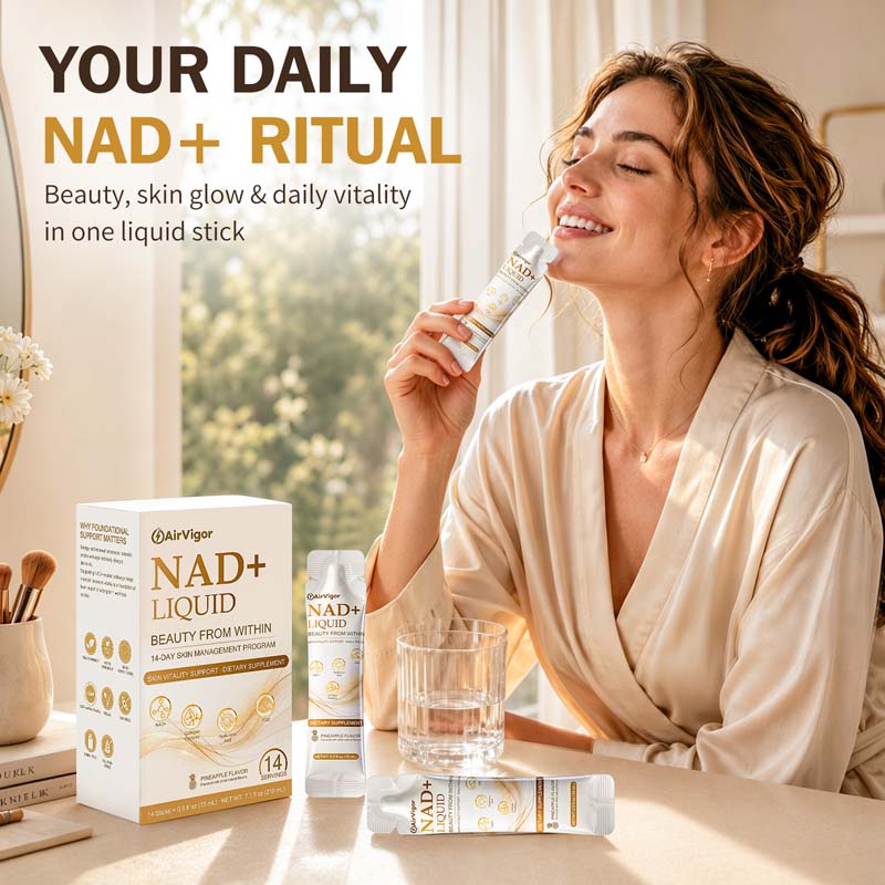 NAD+ & Cellular Wellness Supplements