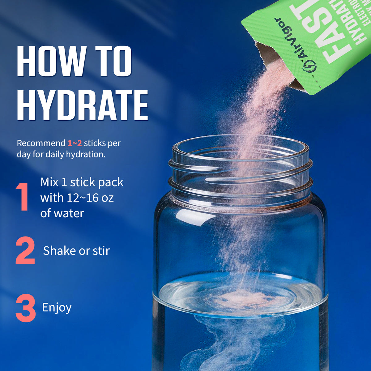 Hydration Electrolyte Drink Mix
