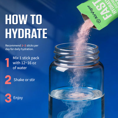Hydration Electrolyte Drink Mix