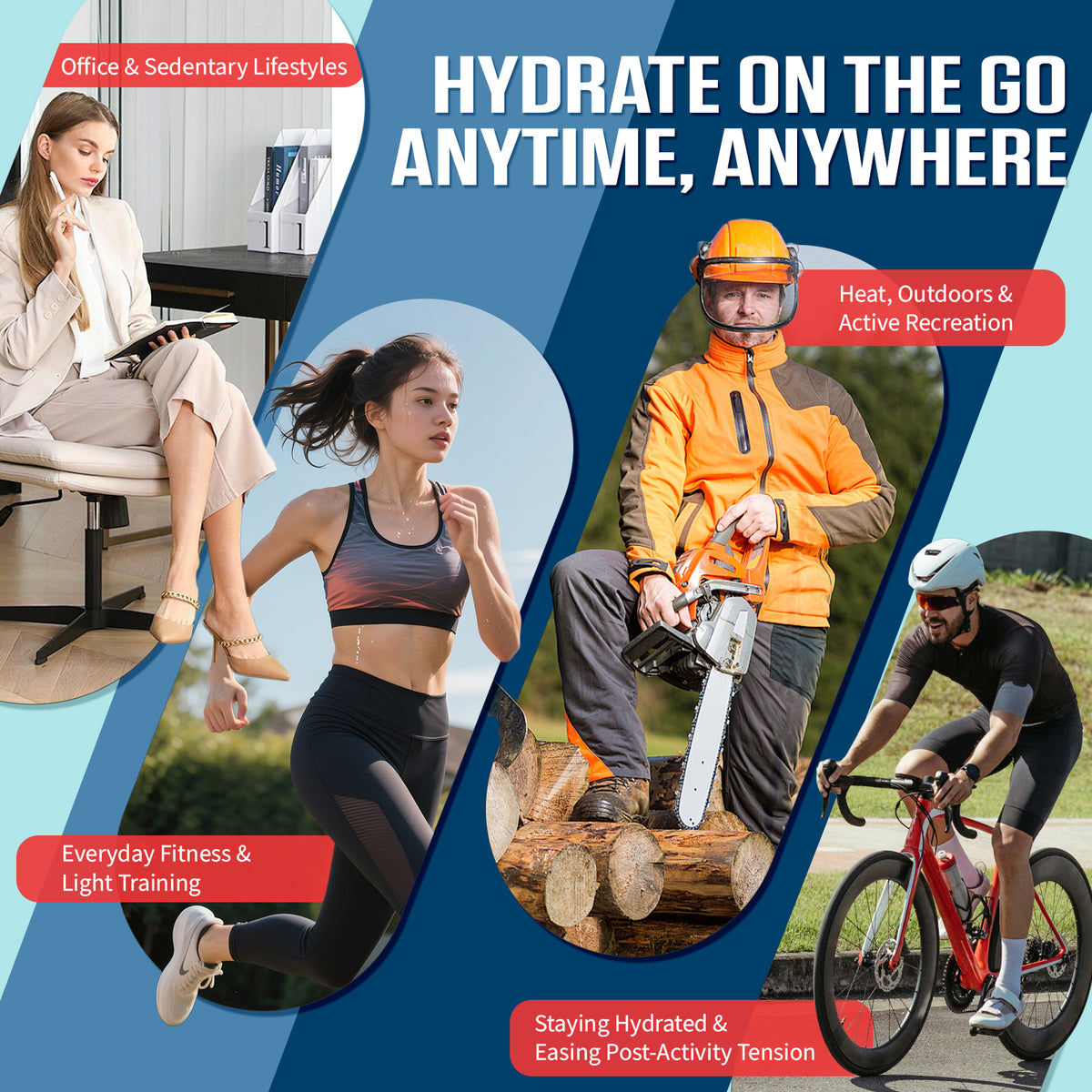 Hydration Electrolyte Drink Mix