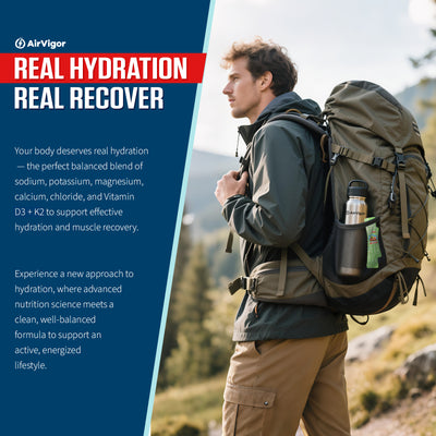 Hydration Electrolyte Drink Mix