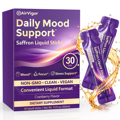 Saffron Supplements for Women, Saffron Extract Liquid Sticks