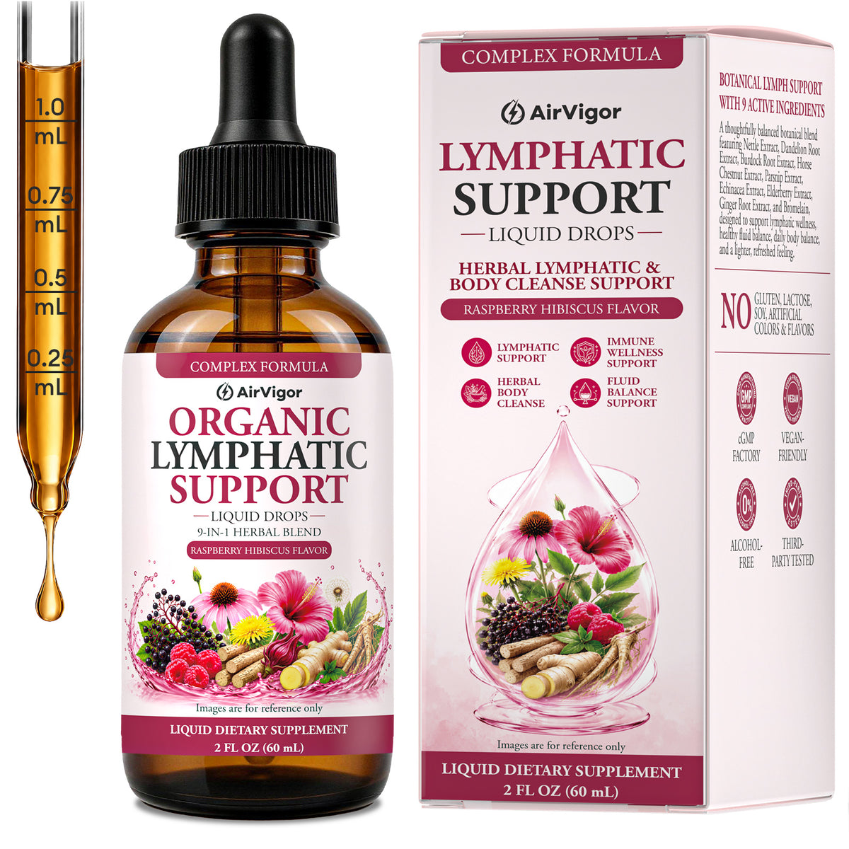 Lymphatic Drainage Drops
