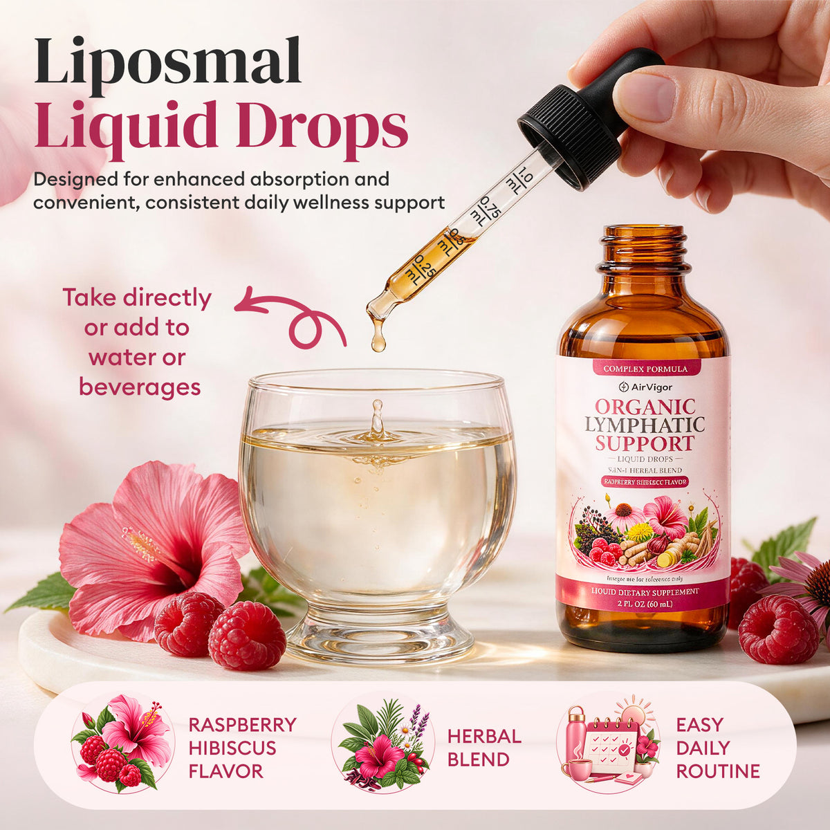Lymphatic Drainage Drops
