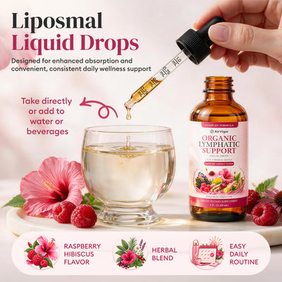 Lymphatic Drainage Drops