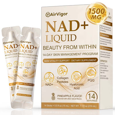 Nad Supplements for Women, 1500mg Blend Formula for Skin Glow & Healthy Aging