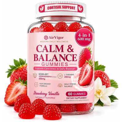 Cortisol Supplements Gummies for Women