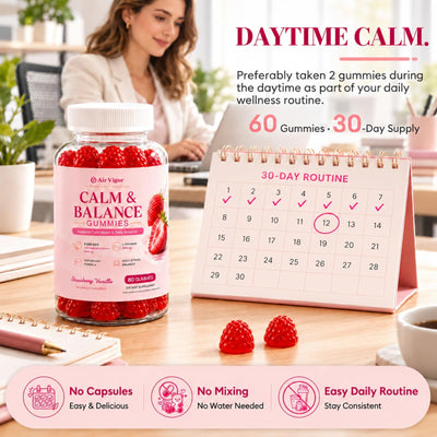 Cortisol Supplements Gummies for Women