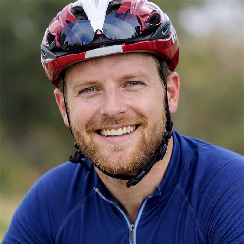 James L. — Endurance Cyclist