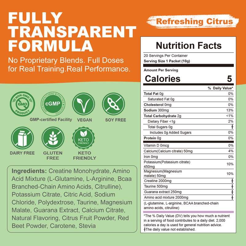 Creatine Electrolyte Drink Mix2