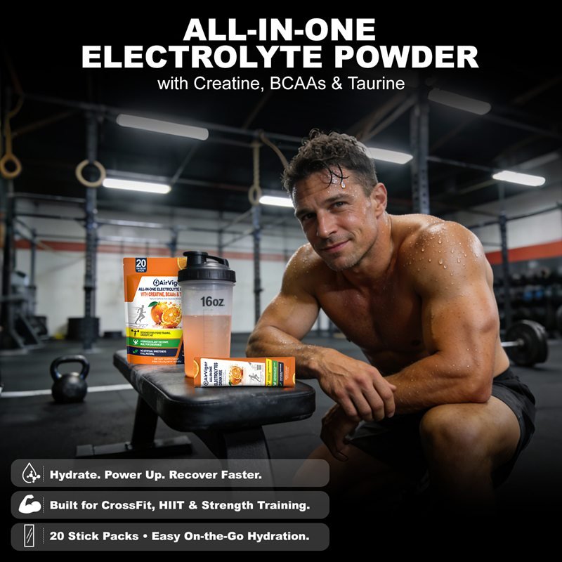 Creatine Electrolyte Drink Mix3