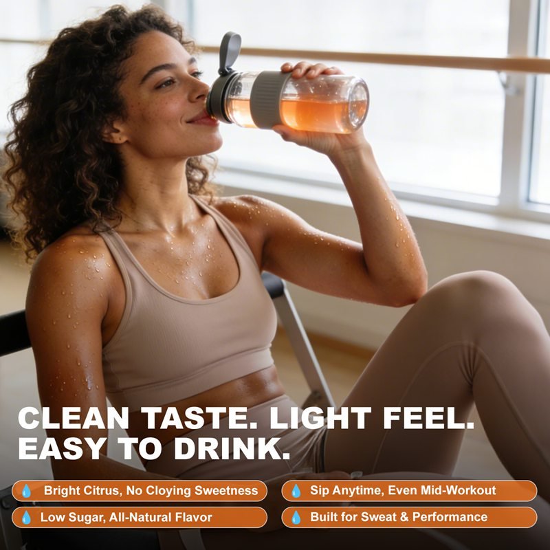 Creatine Electrolyte Drink Mix6