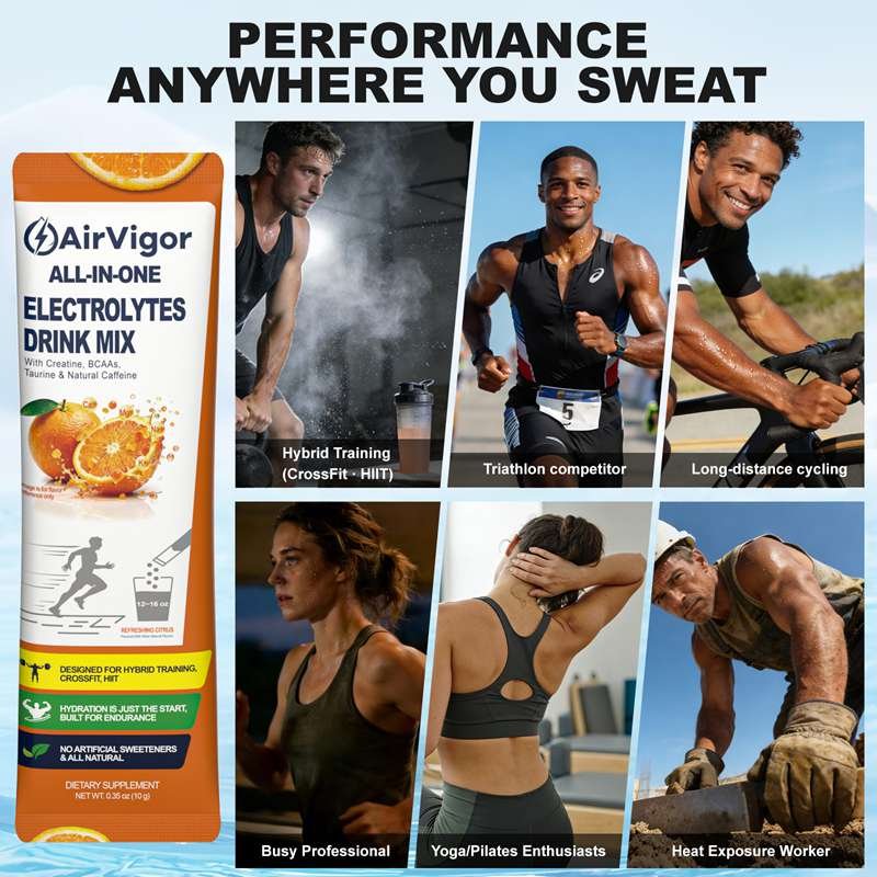 Creatine Electrolyte Drink Mix7